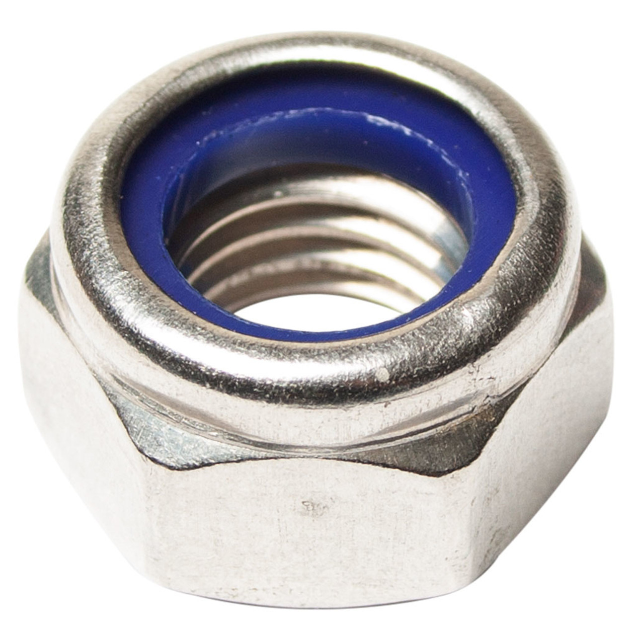 M5 Nyloc Nut Type T DIN985 Class 6 A2 Stainless Steel