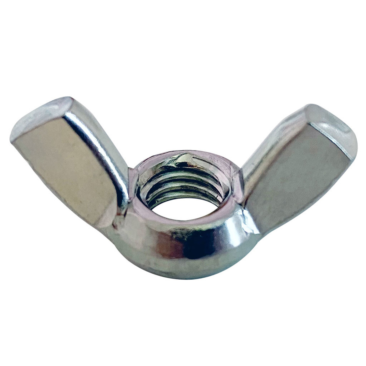 M4 Wing Nut MS C/F BZP