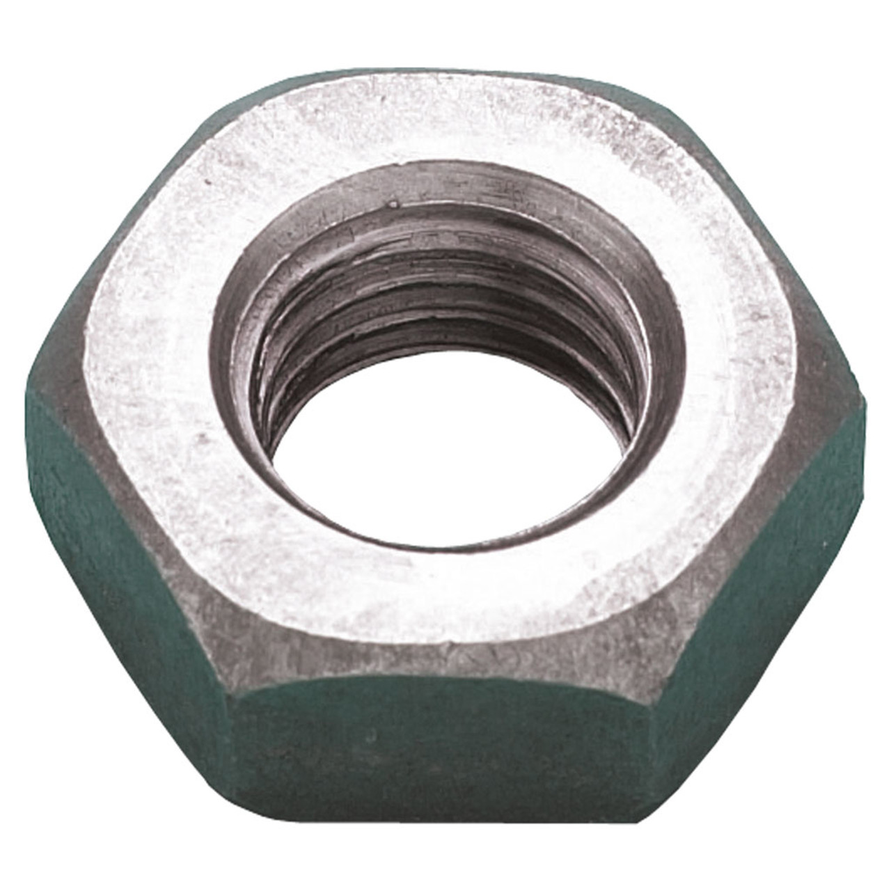 M14 x 1.50P Bright Steel Hex Full Nut Fine Pitch Metric BS3692 Self Colour