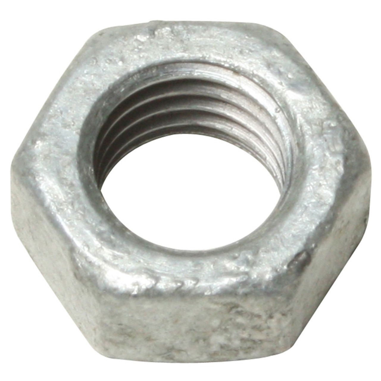 M6 Full Nut HD DIN934 (Gr8 DIN267) Galvanised Tapped Oversize – precision-engineered steel nut for fastening threaded components
