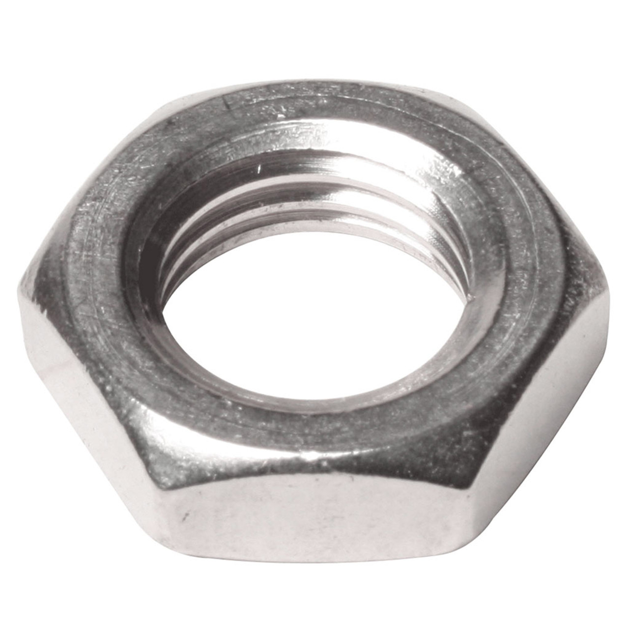 M20 Lock Nut DIN439 Type B A2 Stainless Steel – precision-engineered steel nut for fastening threaded components