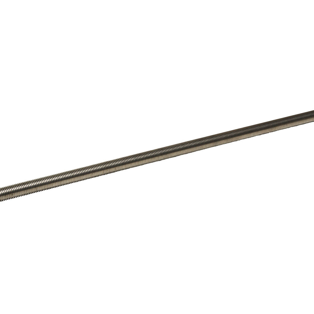 M24 x 1mtr A2 Stainless Steel Allthread DIN 975 â€“ engineered steel fastener for high-strength industrial and fabrication use