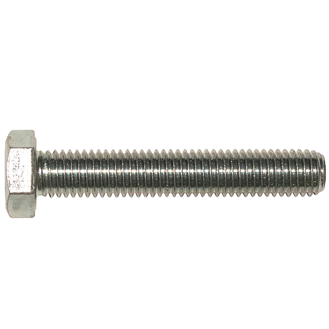 M20 x 150mm High Tensile Set Screw Gr 8.8 Zinc Plated - DIN 933 – fully threaded high tensile steel set screw ideal for secure fastening and clamping