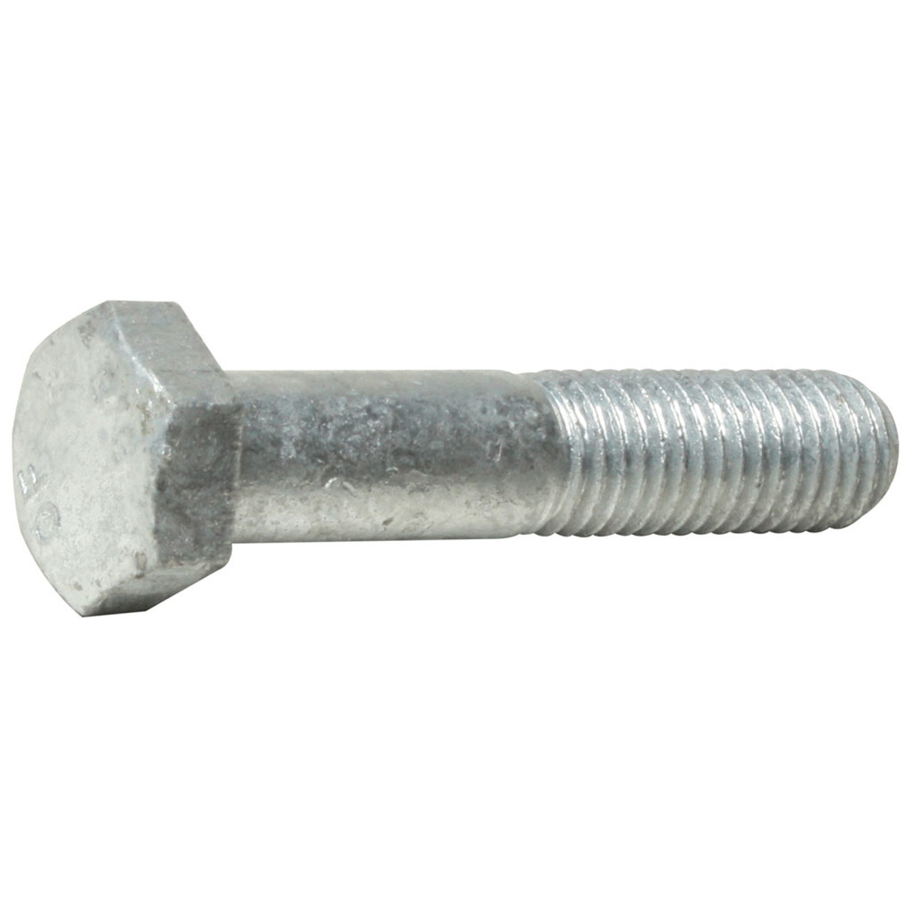 M24 x 90mm High Tensile Set  Bolt Gr 8.8 DIN931 Galv