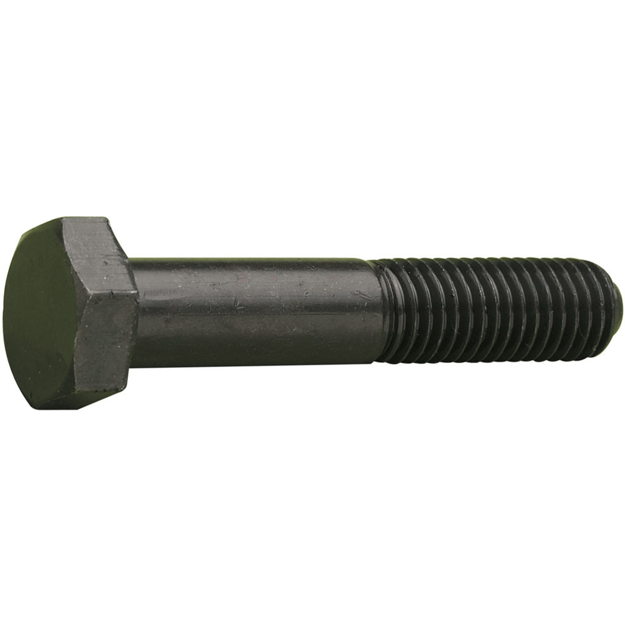 M24 x 130mm High Tensile Set Bolt Gr 8.8 DIN931 Self Colour – engineered steel fastener for high-strength industrial and fabrication use