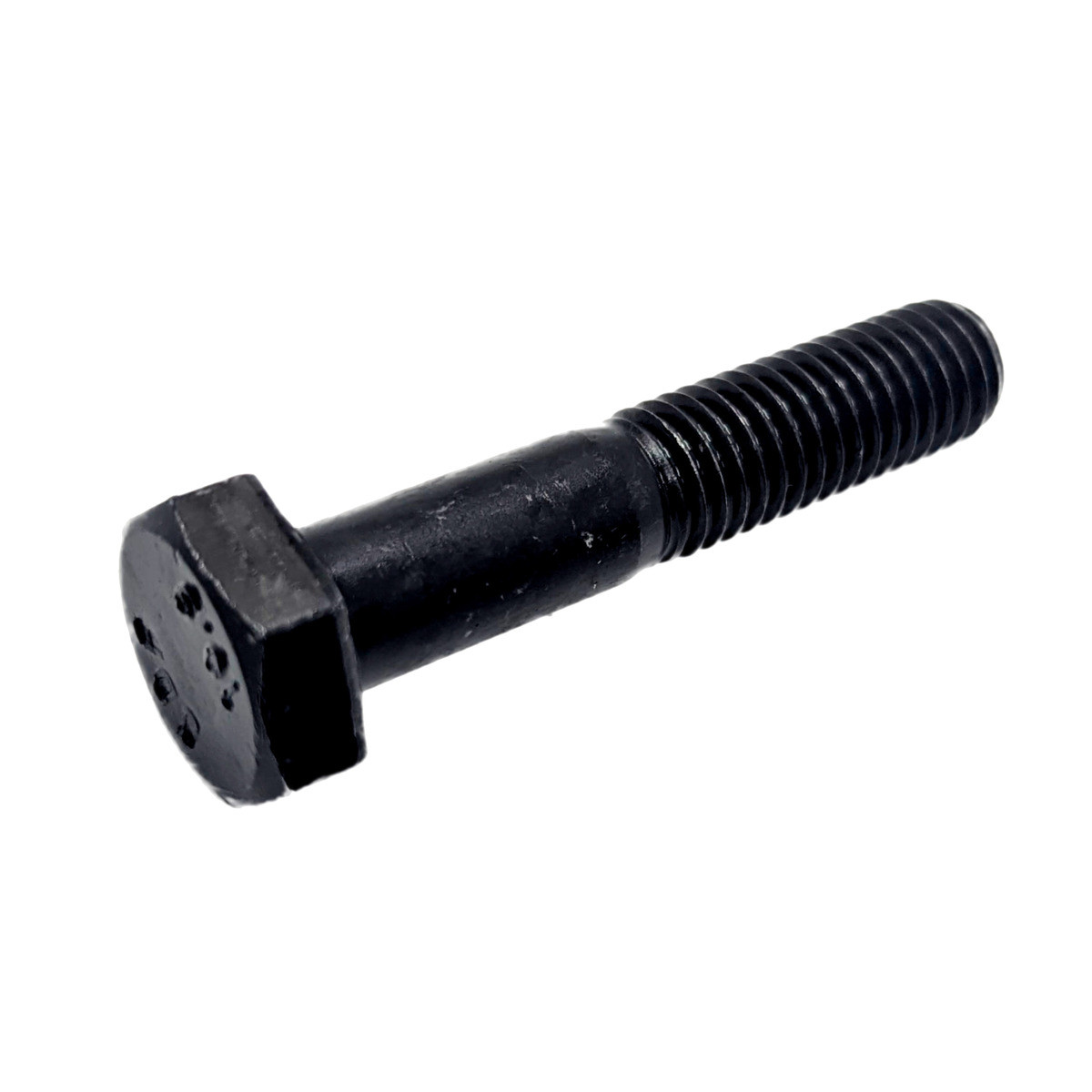 grade 10.9 high tensile steel self colour hexagon head bolt with partially threaded shank M14 x 60mm