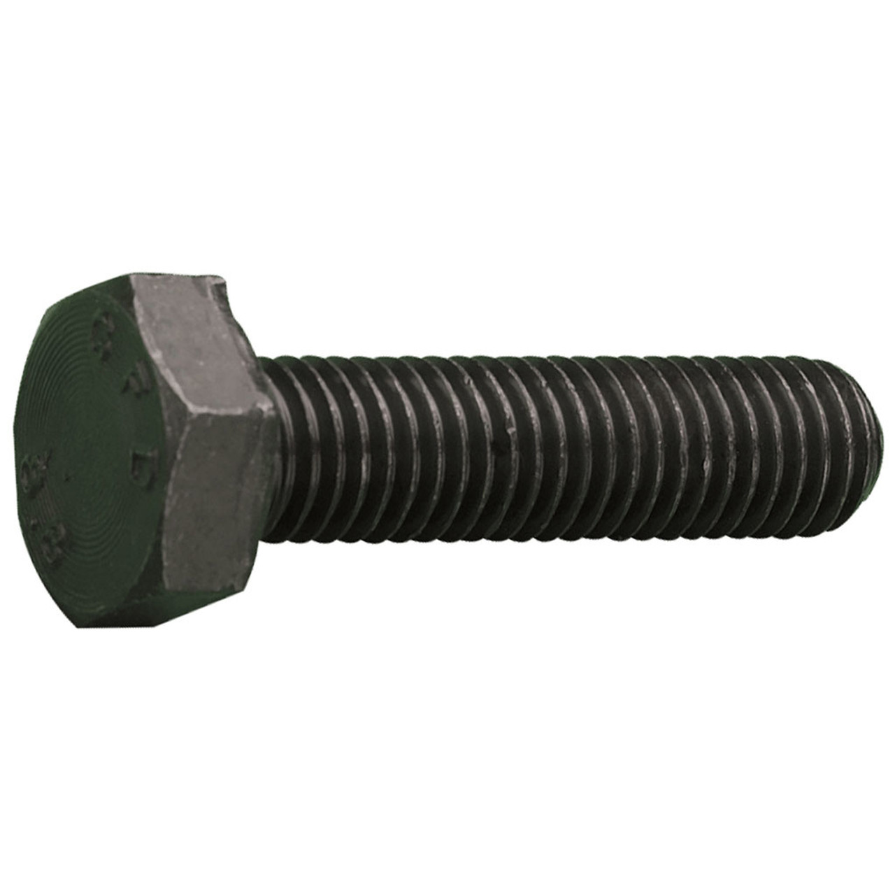 M8 x 80mm High Tensile Set Screw Gr 8.8 DIN933 Self Colour