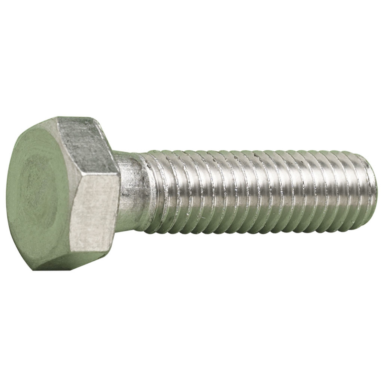 M6 x 50mm Hexagon Head Setscrew DIN933 Stainless Steel A2