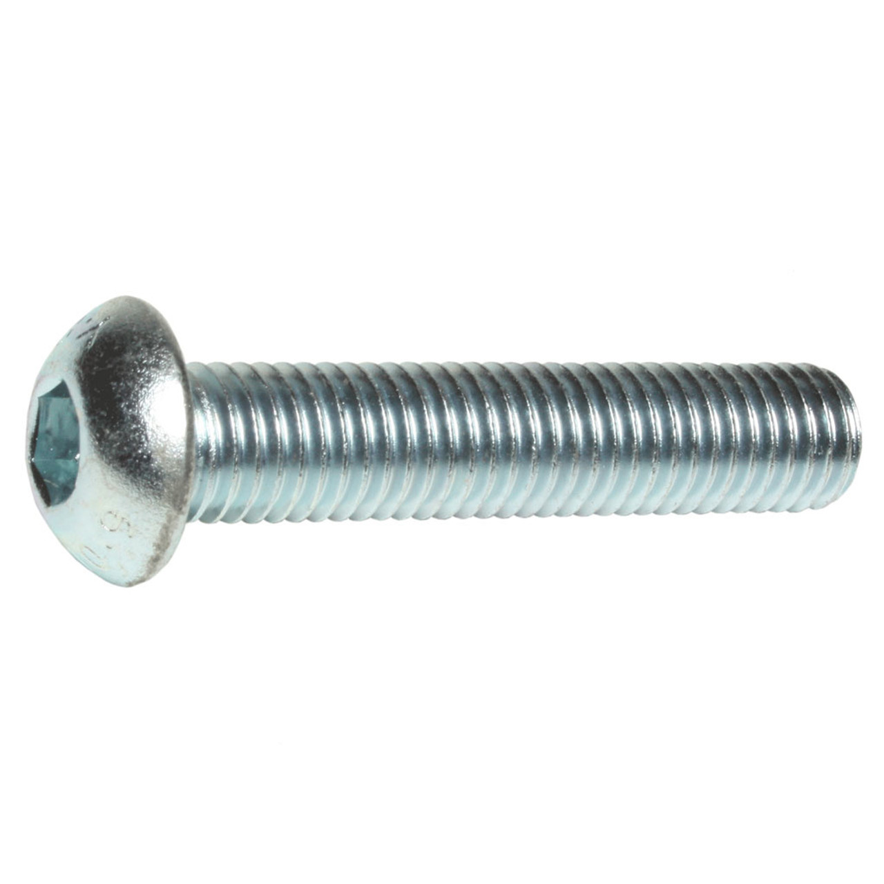 M6 x 20MM Socket Dome Screw Gr10.9 ISO7380 BZP
