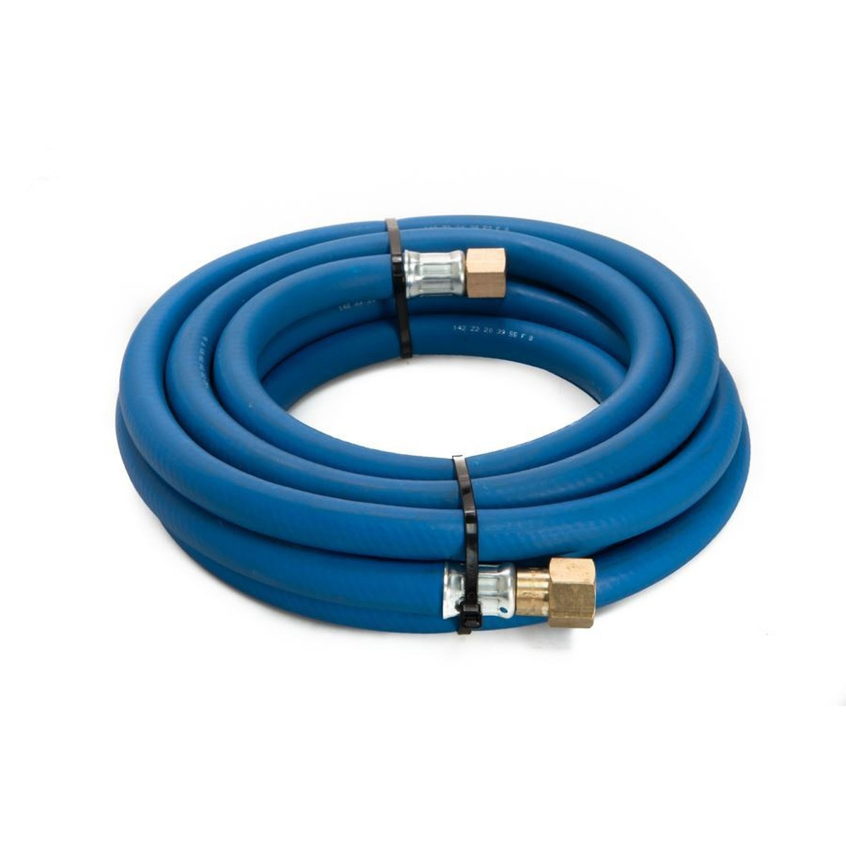 G-Tech oxygen fitted hose 10mm 3/8 with 3/8 check valves for oxy-fuel welding and cutting equipment