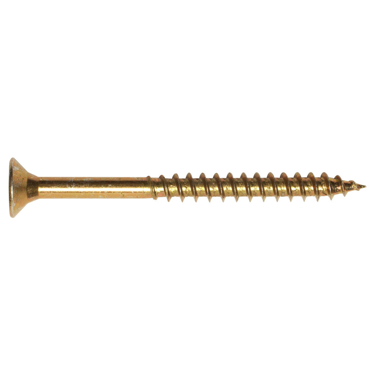 Timbermate 3.5 X 25 - 1 X 6 FX1 Woodscrew Yellow & lub. - Box 400