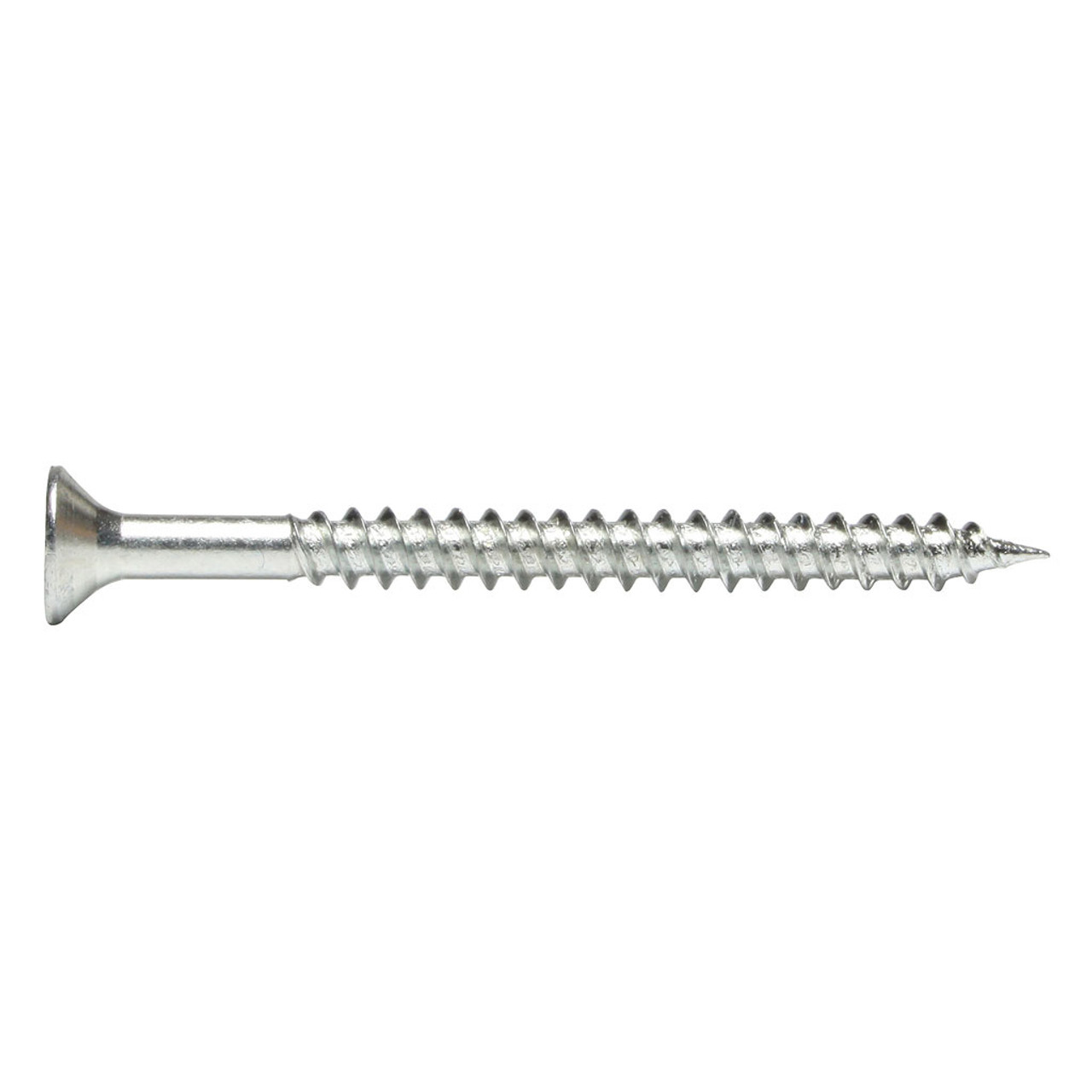 Timbermate 5 x 5/8 Pozi Csk FX2 Woodscrew Twin-fast Zinc Plated - Box 200
