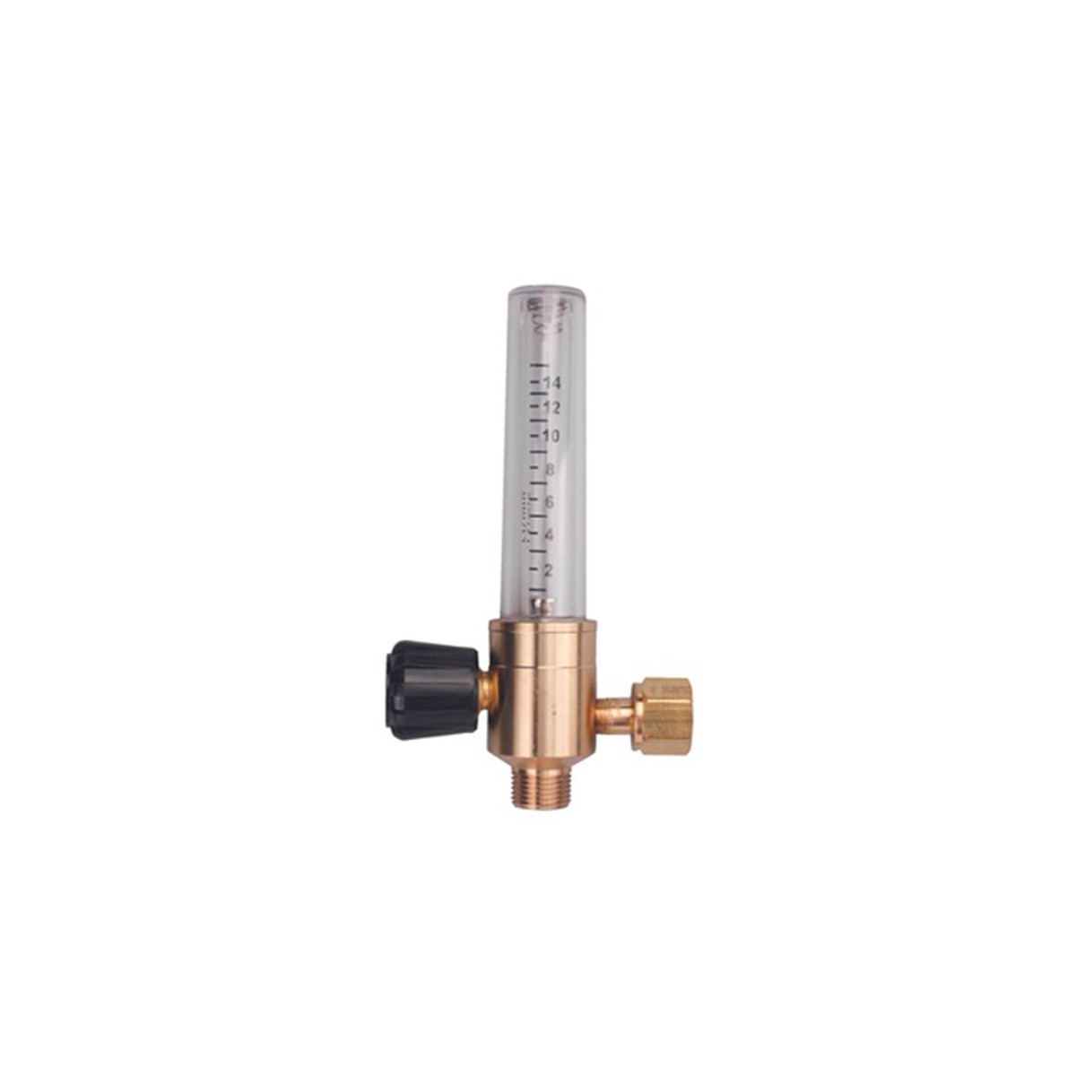 G-Tech 0 14LPM flowmeter for accurate welding gas flow control