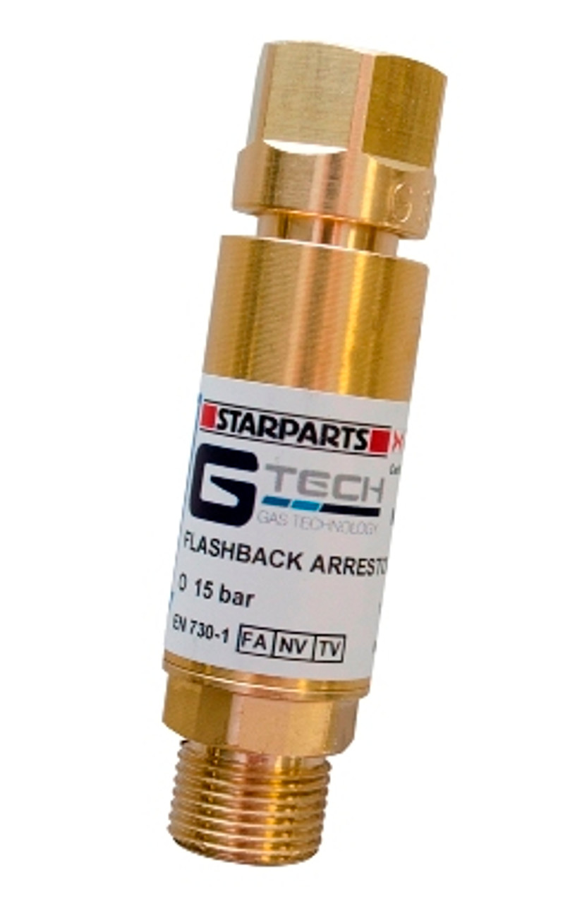 Flashback Arrestor In-Line Oxygen from Oneweld Supplies.