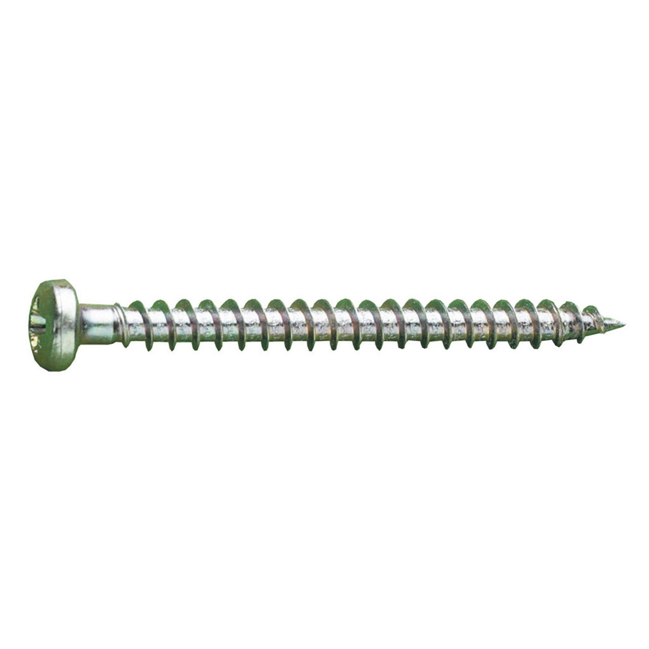 Timbermate 1.1/2 x 8S Pozi Rnd Twin Woodscrew Zinc Plated - Box 200 – zinc plated FX1 woodscrew for wood fastening applications
