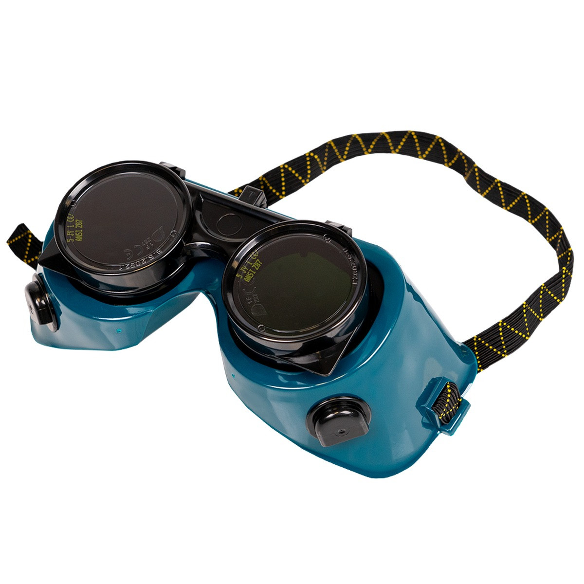 G-Tech 50mm flip-front gas welding eye protection