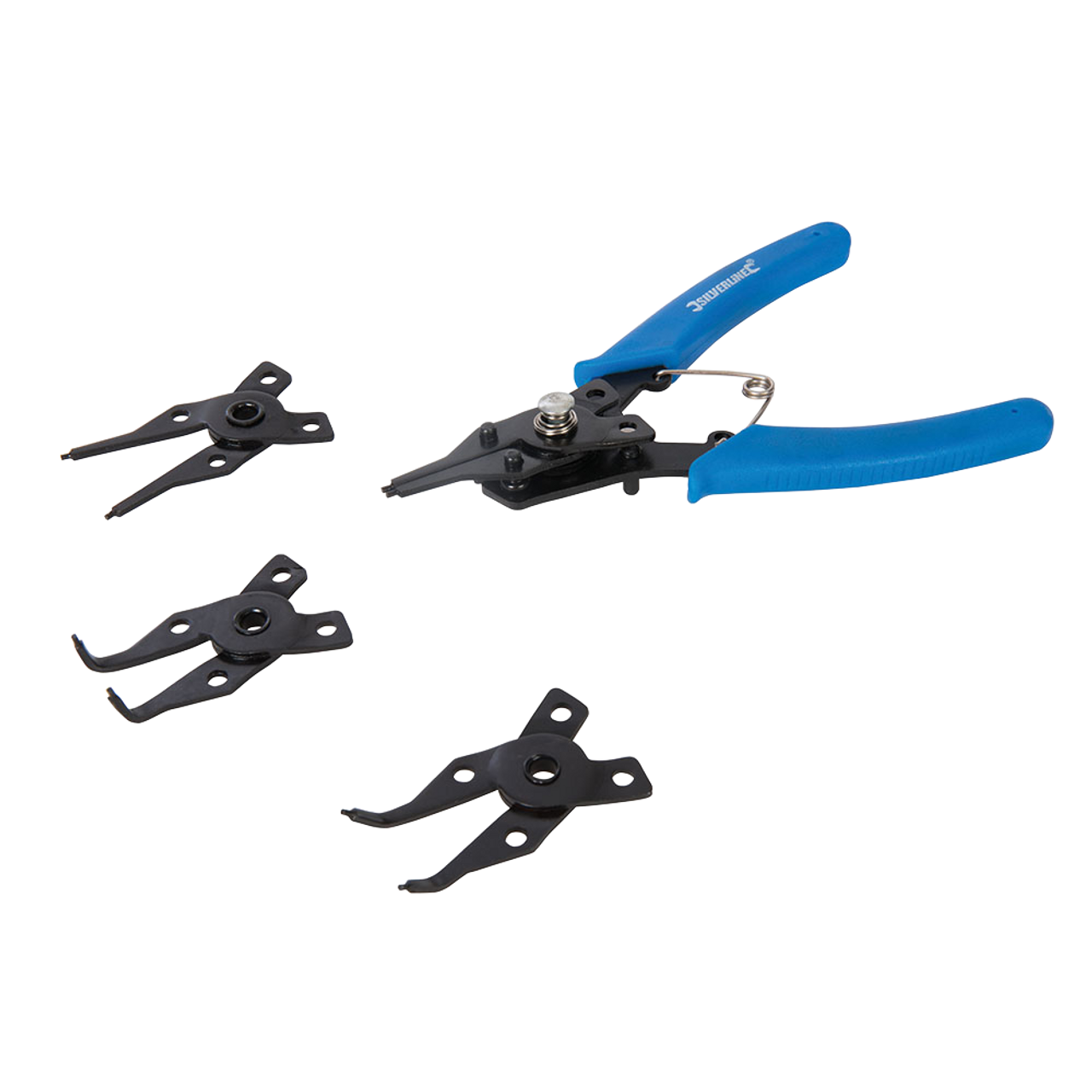 Silverline Circlip Pliers Set 5pce - 160mm from Oneweld Supplies.