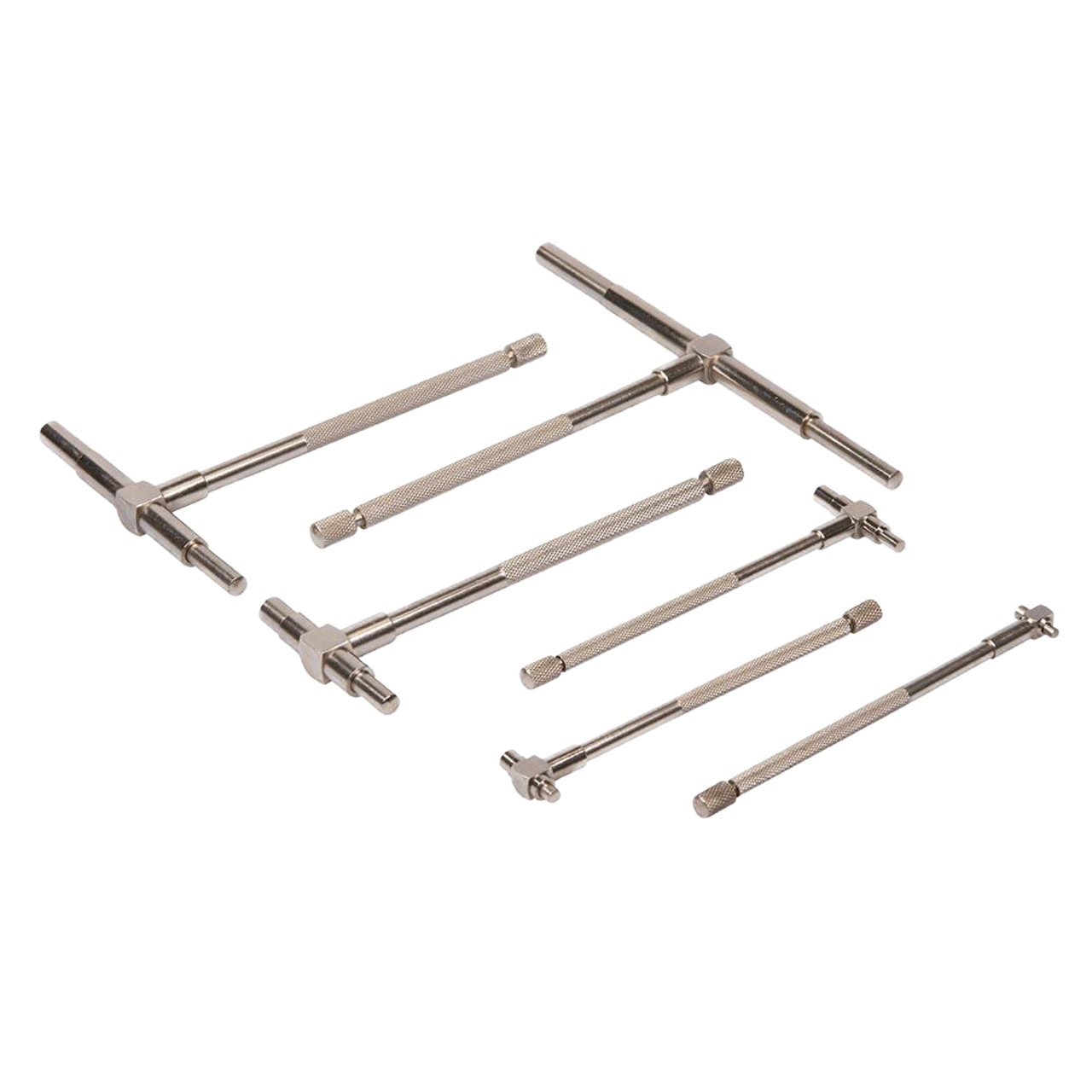 Silverline Telescopic Gauge Set 6pce - 8 - 150mm from Oneweld Supplies.