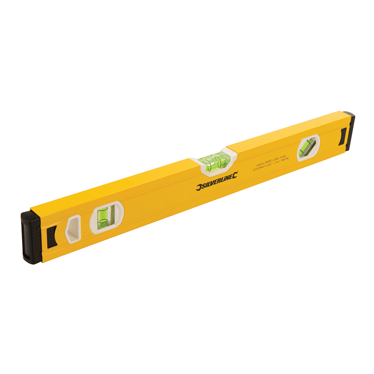 Silverline Spirit Level - 450mm from Oneweld Supplies.