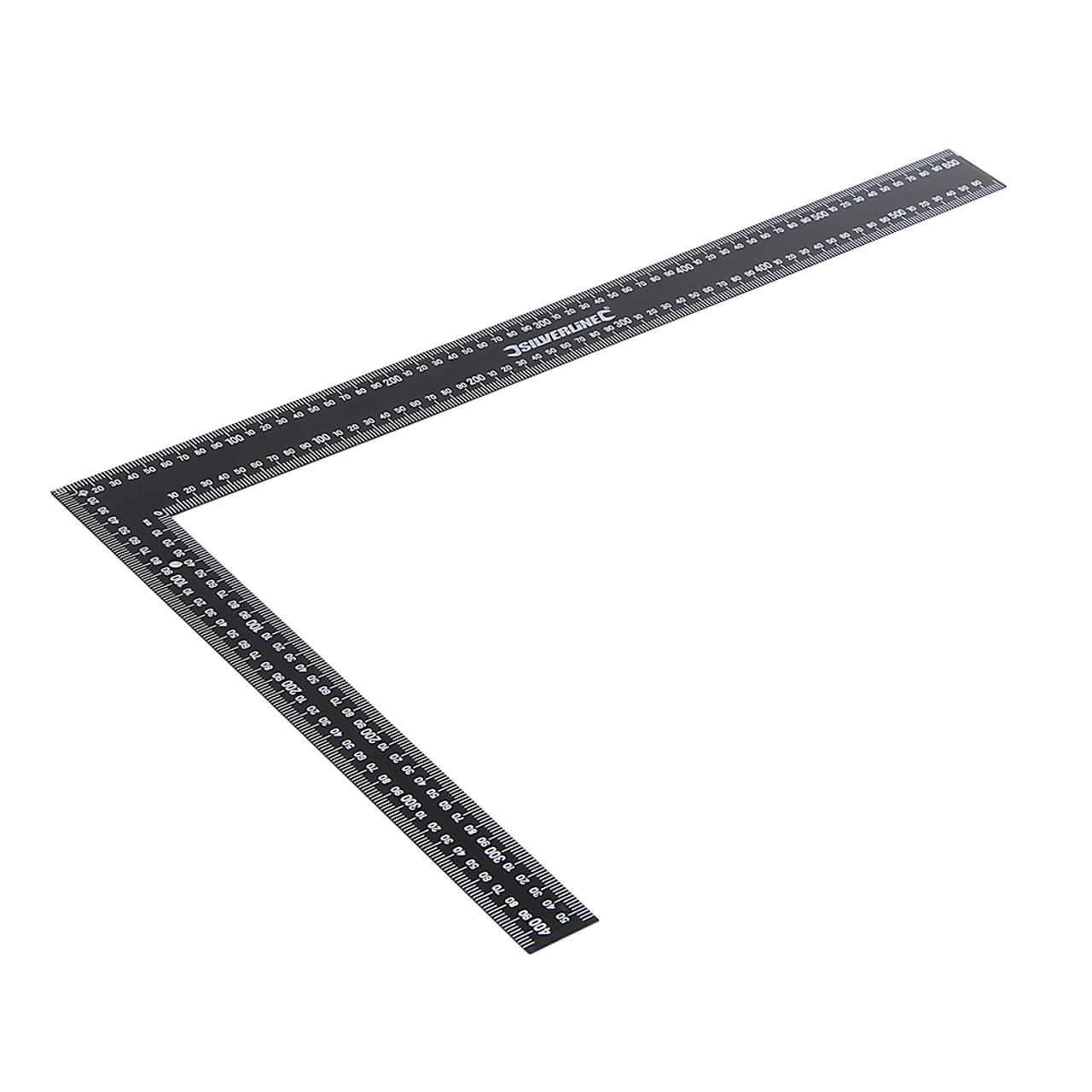 Silverline Steel Framing Square - 600 x 400mm from Oneweld Supplies.