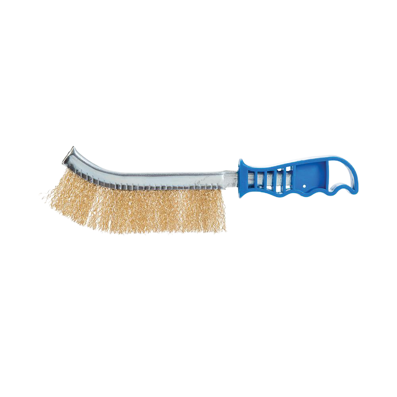 Silverline Brassed Wire Brush - Brass from Oneweld Supplies.