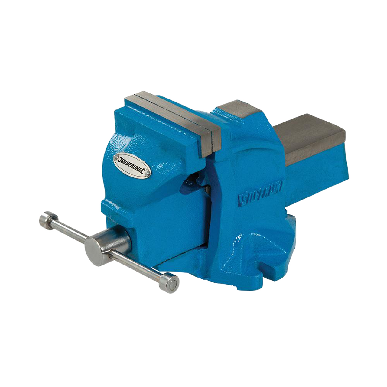 Silverline Workshop Vice 100mm (4") - Jaw Capacity 100mm / 8kg from Oneweld Supplies.