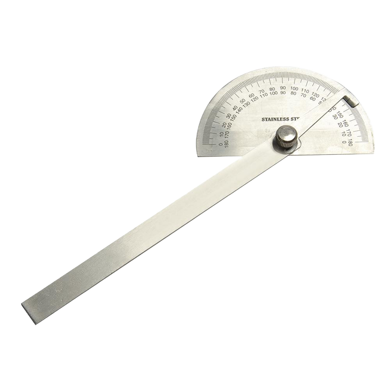 Silverline Protractor - 150mm from Oneweld Supplies.