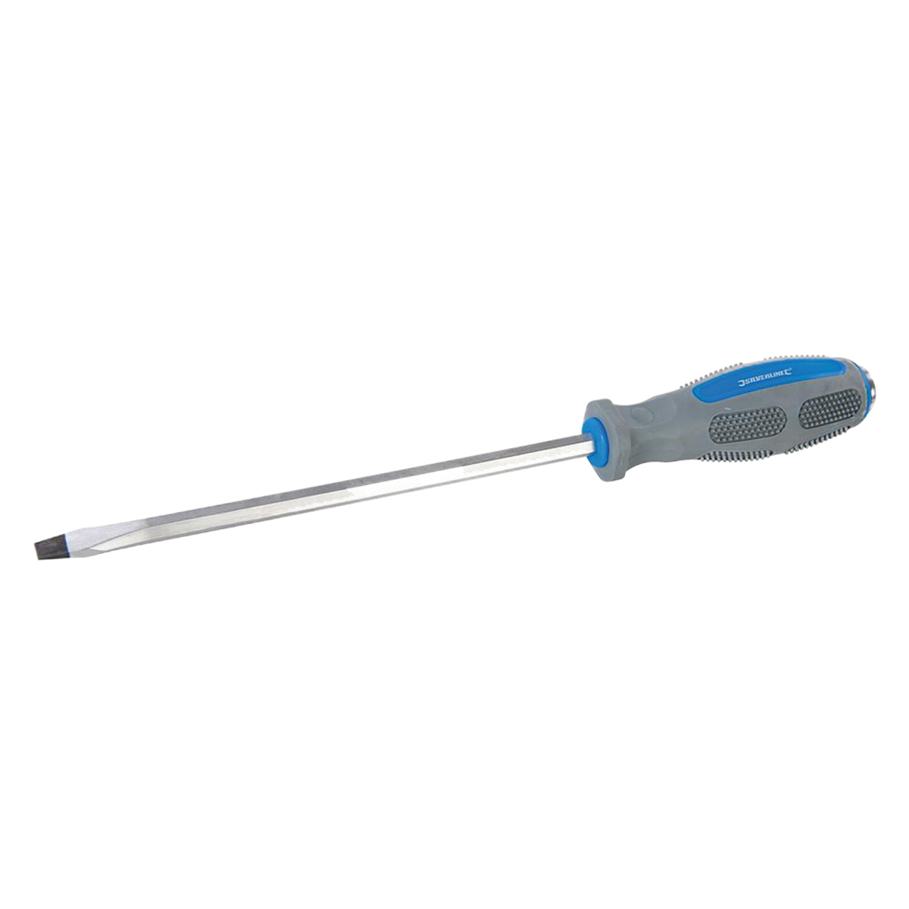 Silverline Hammer-Through Screwdriver Slotted - 8 x 200mm from Oneweld Supplies.