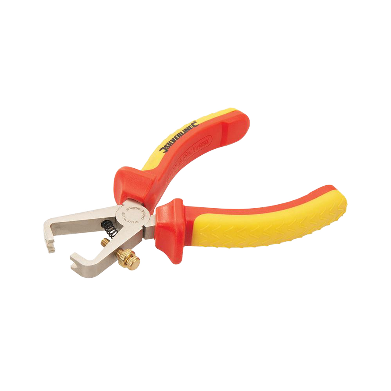 Silverline VDE Expert Wire Stripping Pliers - 160mm from Oneweld Supplies.