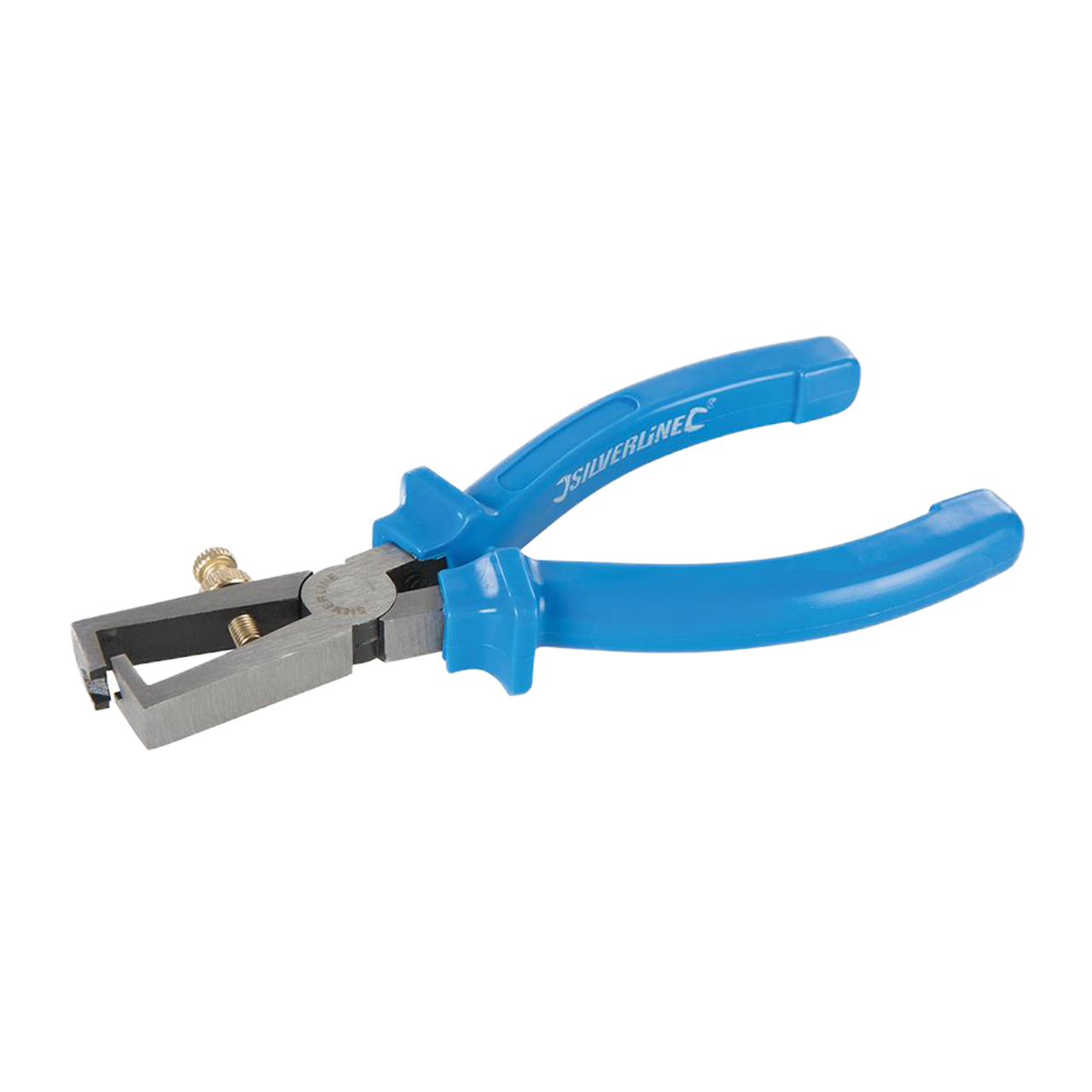 Silverline Wire Stripping Pliers - 160mm from Oneweld Supplies.