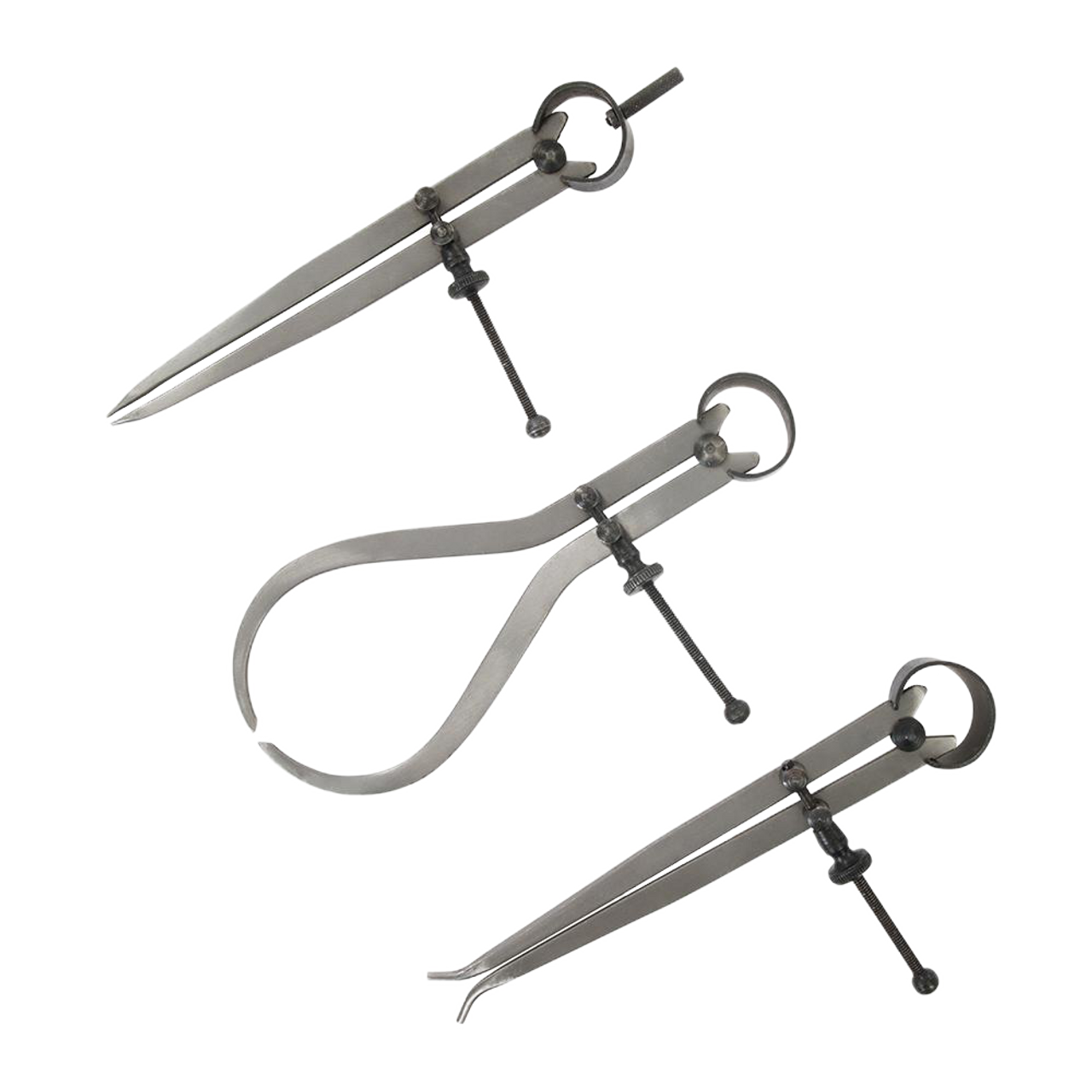 Silverline Spring Calipers Set 3pce - 3pce from Oneweld Supplies.