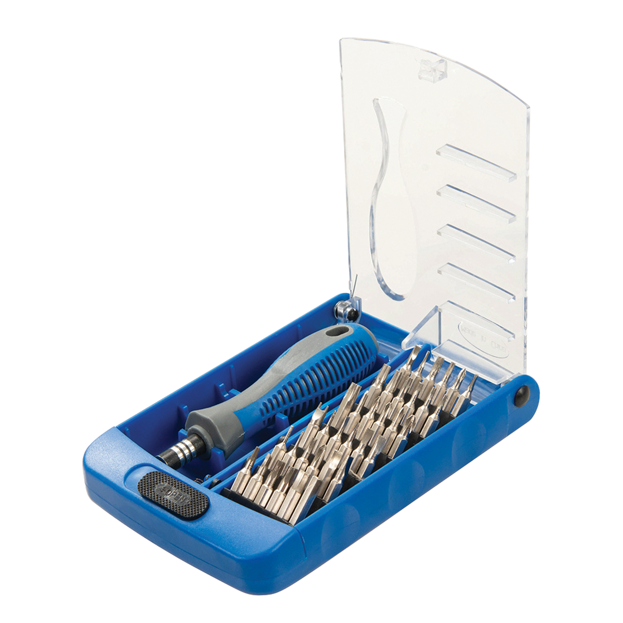 Silverline Precision Screwdriver Bit Set 37pce - 37pce from Oneweld Supplies.