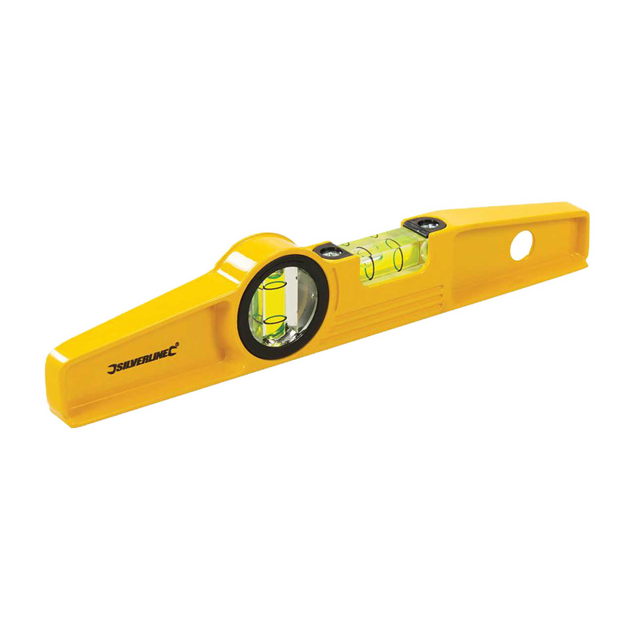 Silverline Magnetic Euro Scaffolders Level - 250mm from Oneweld Supplies.