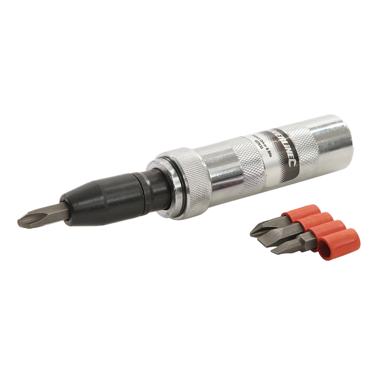 Silverline Impact Driver Set 5pce - 5pce from Oneweld Supplies.