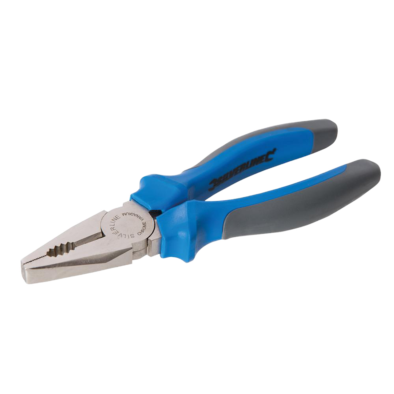 Silverline Expert Combination Pliers - 200mm from Oneweld Supplies.
