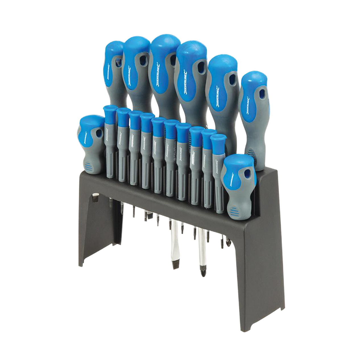 Silverline Soft-Grip Screwdriver Set 18pce - 18pce from Oneweld Supplies.