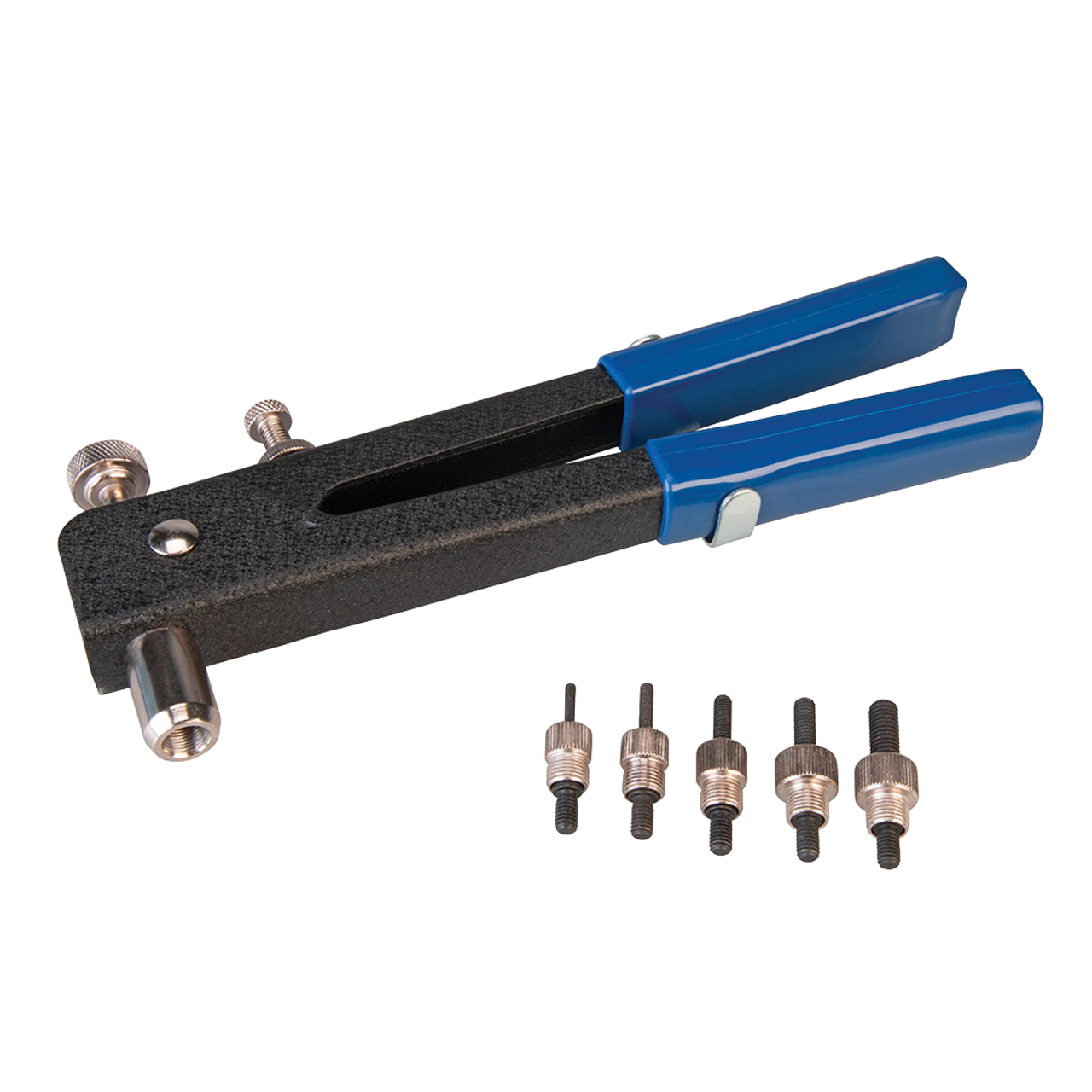 Silverline Threaded Rivet Nut Insert Tool Kit 86pce - 3 - 8mm from Oneweld Supplies.