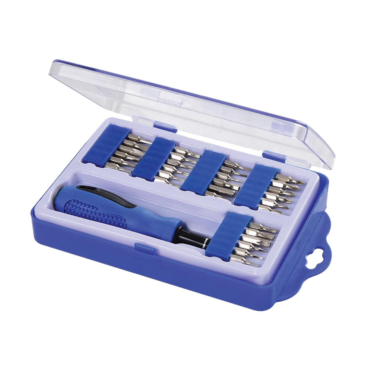Silverline Precision Screwdriver Bit Set 31pce - 31pce from Oneweld Supplies.