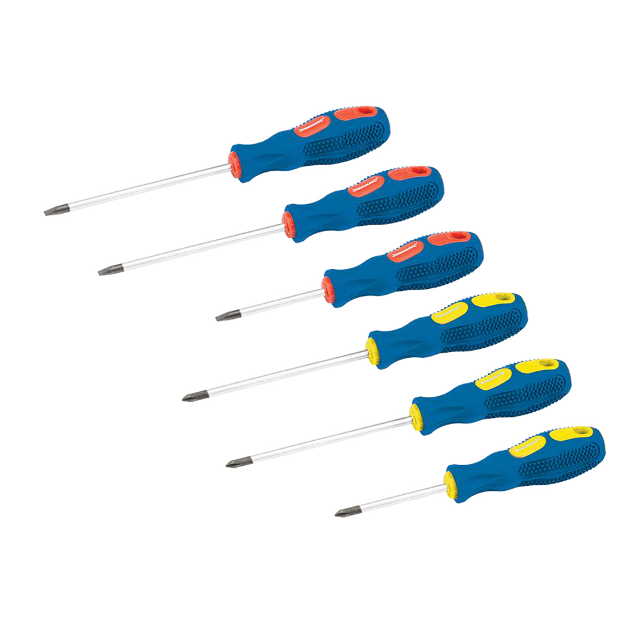 Silverline General Purpose Screwdriver Set 6pce - 6pce