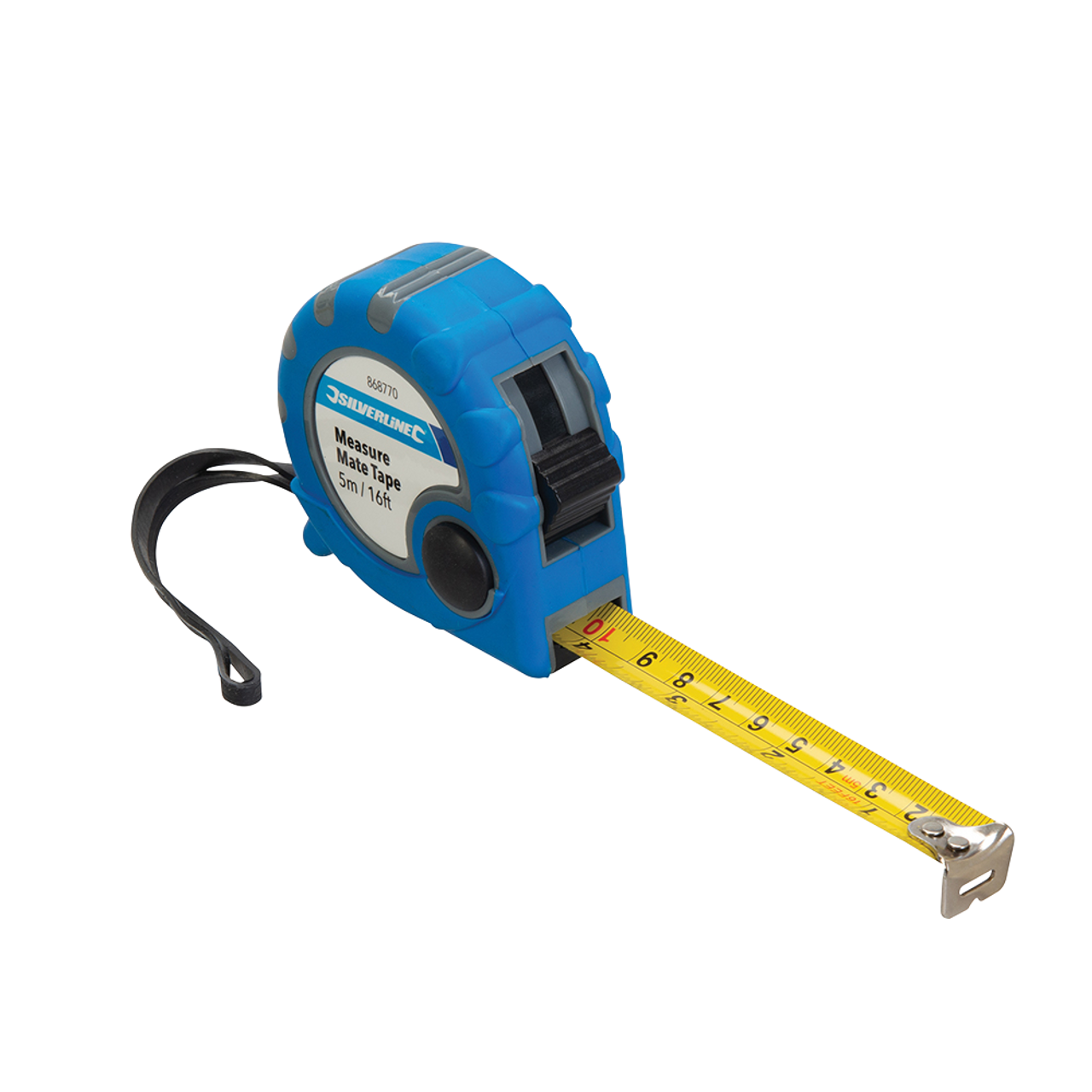 Silverline Measure Mate Tape - 5m / 16ft x 19mm from Oneweld Supplies.