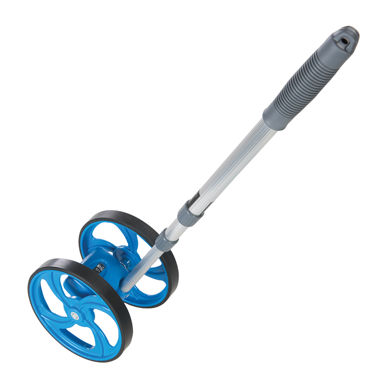 Silverline Mini Measuring Wheel - 0 - 9999.9m from Oneweld Supplies.