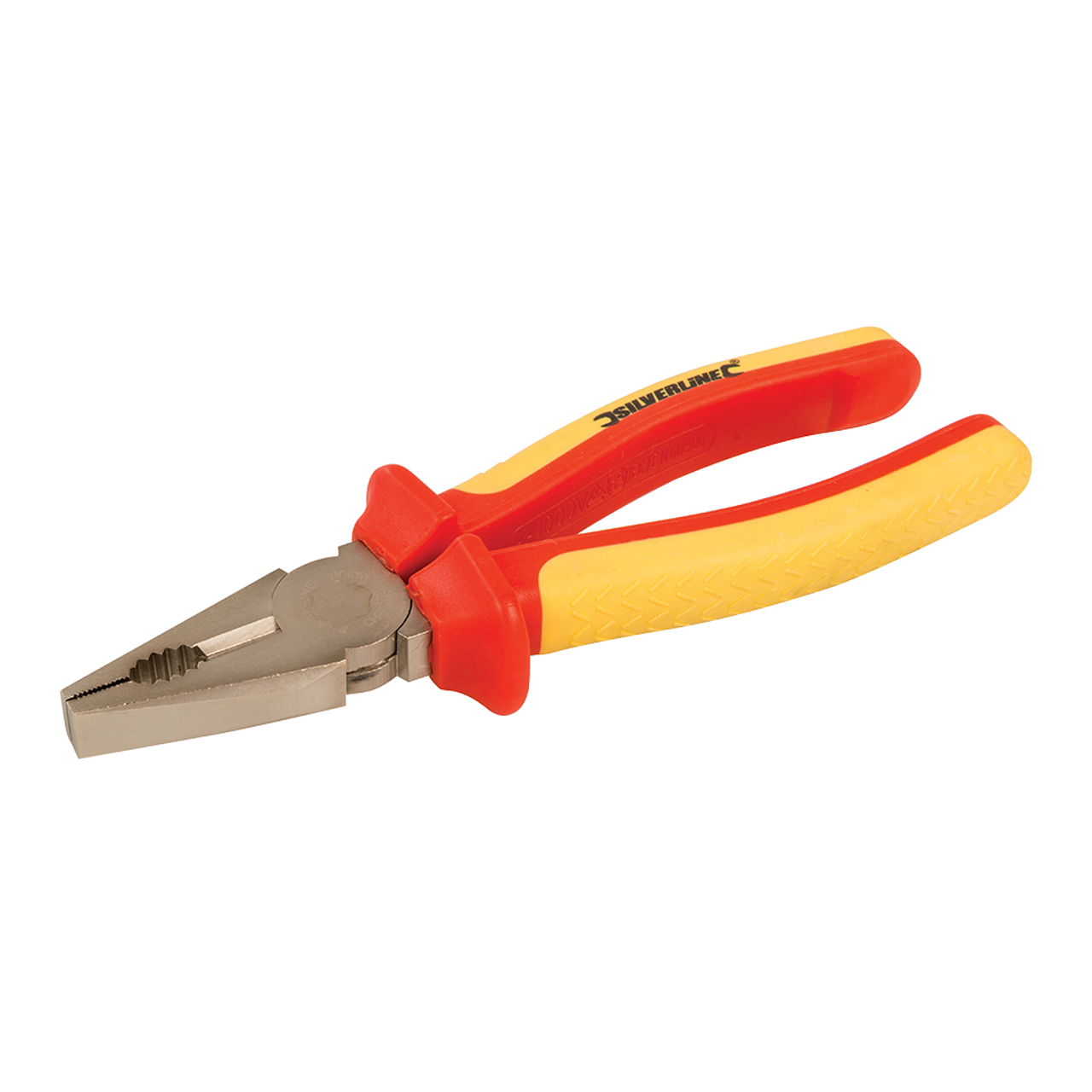 Silverline Expert VDE Combination Pliers - 180mm from Oneweld Supplies.