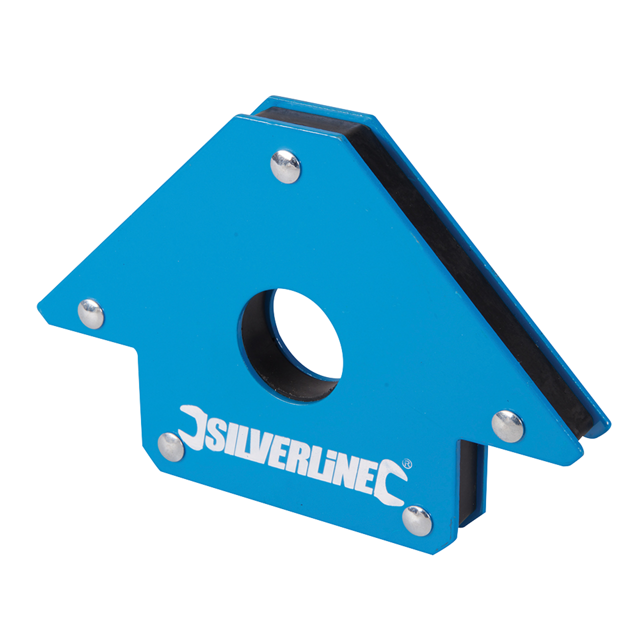 Silverline Welding Magnet - 100mm / 13kg from Oneweld Supplies.