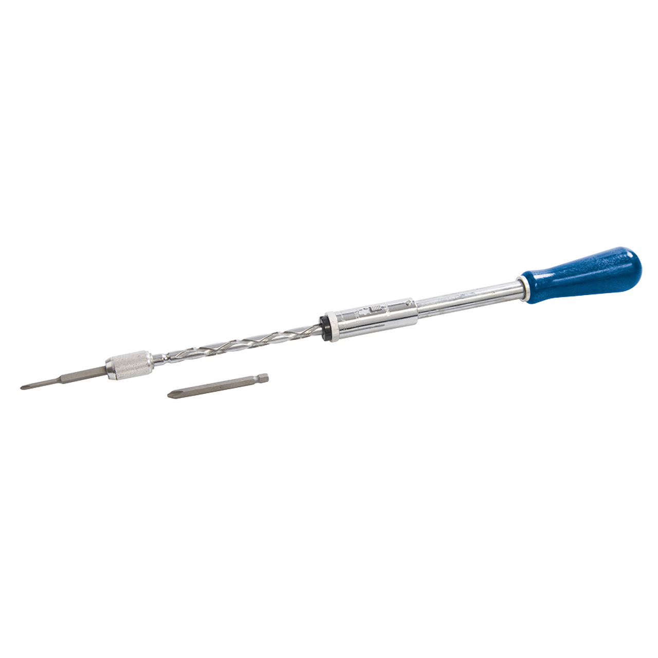 Silverline Spiral Ratchet Screwdriver - 300mm from Oneweld Supplies.