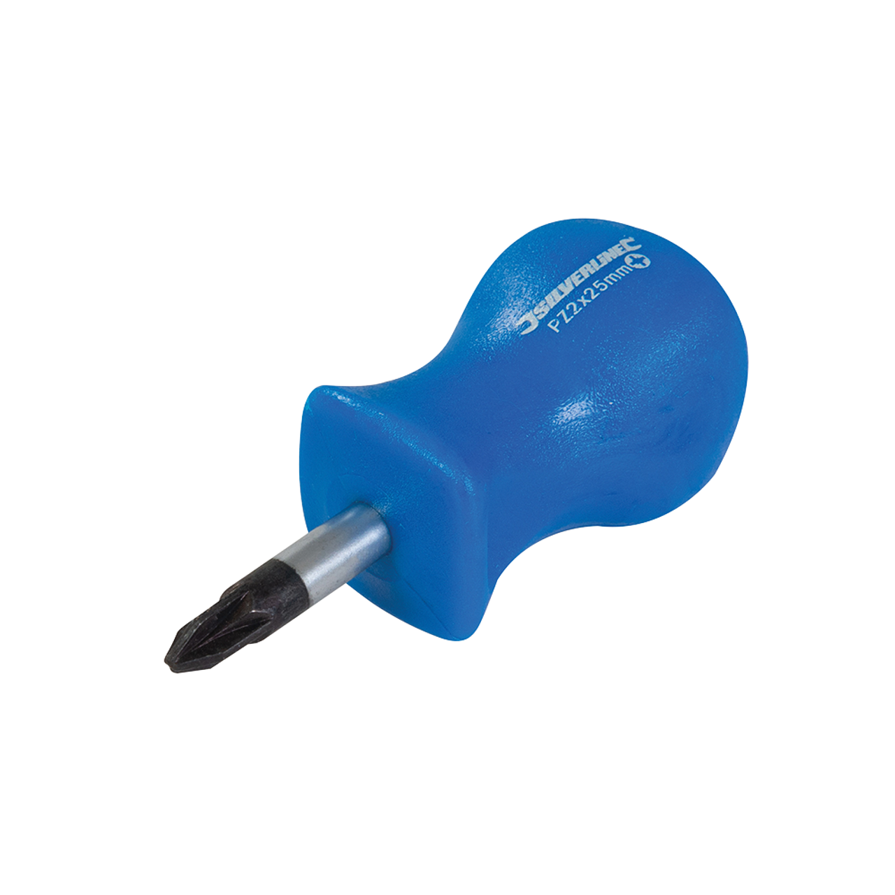 Silverline Stubby Screwdriver - PZ2 x 25mm from Oneweld Supplies.