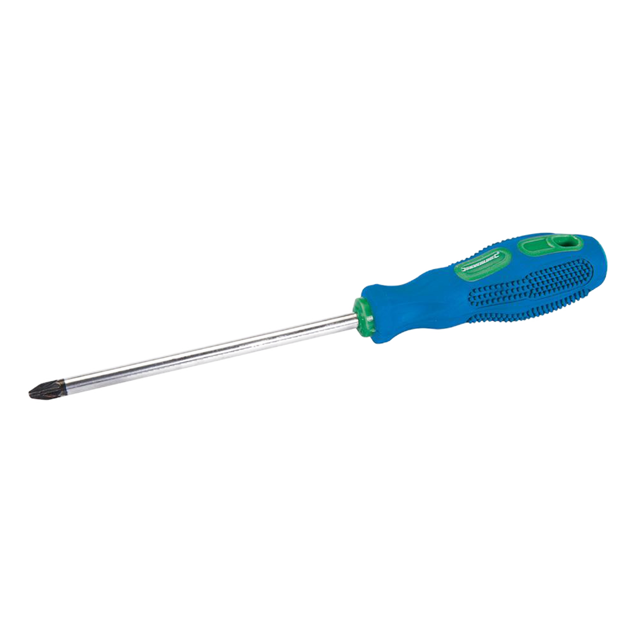 Silverline General Purpose Screwdriver Pozidriv - PZ2 x 100mm from Oneweld Supplies.