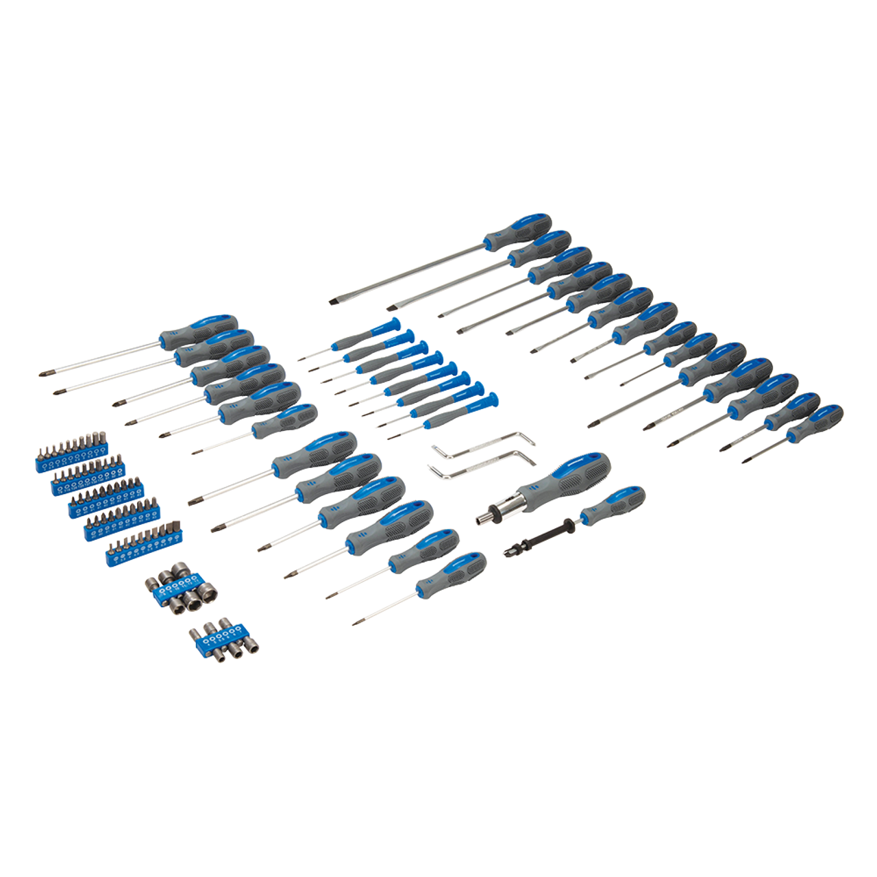 Silverline Screwdriver Set 100pce - 100pce from Oneweld Supplies.