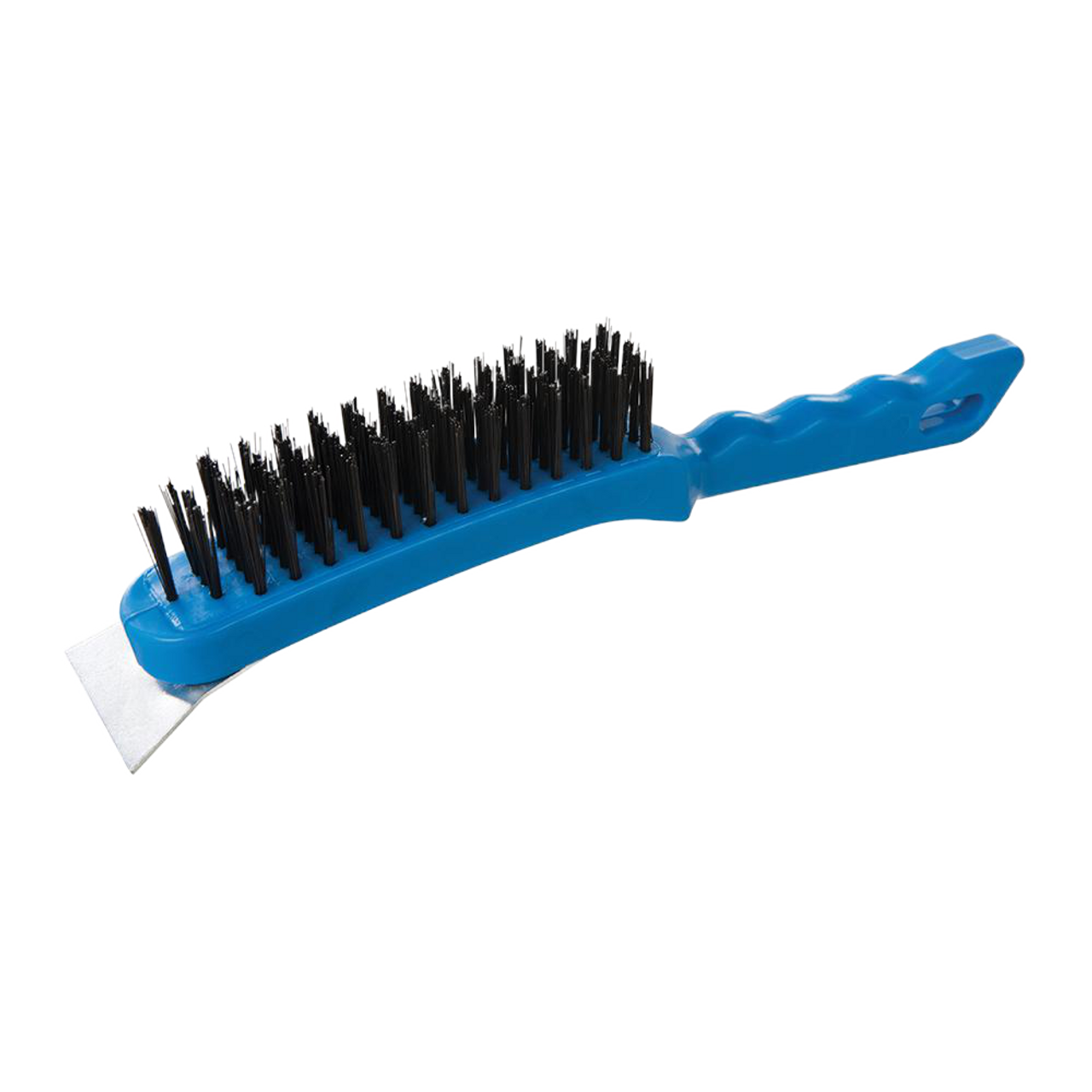 Silverline Steel Wire Brush - 5 Row / Scraper from Oneweld Supplies.