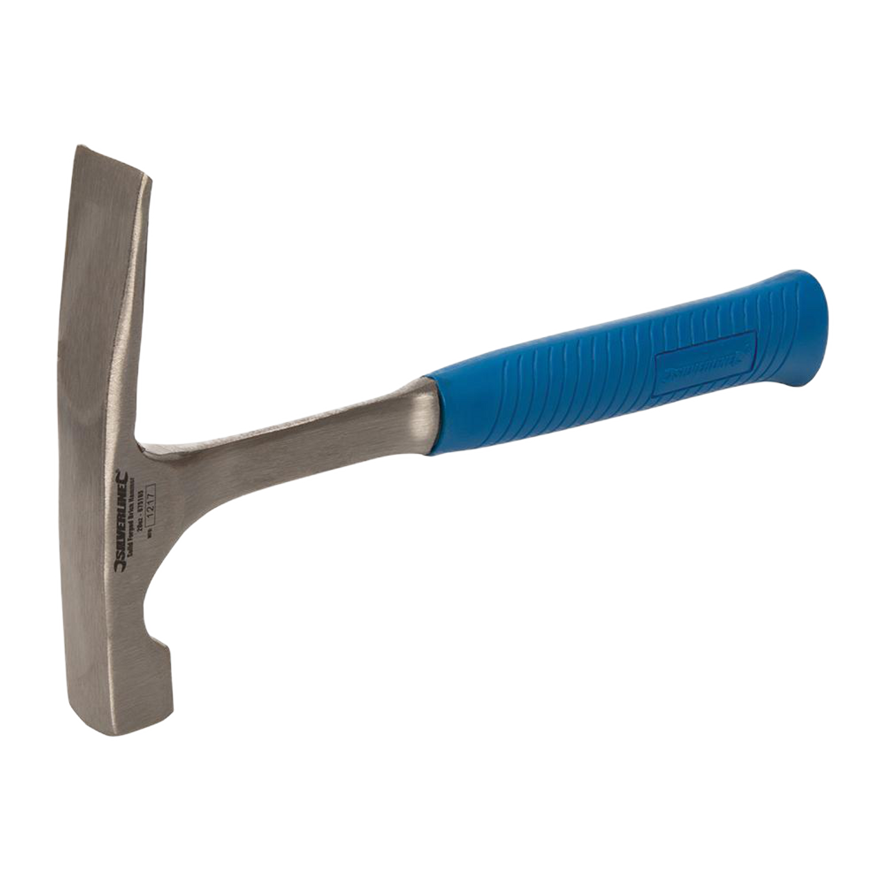 Silverline Brick Hammer Forged - 20oz (567g) from Oneweld Supplies.