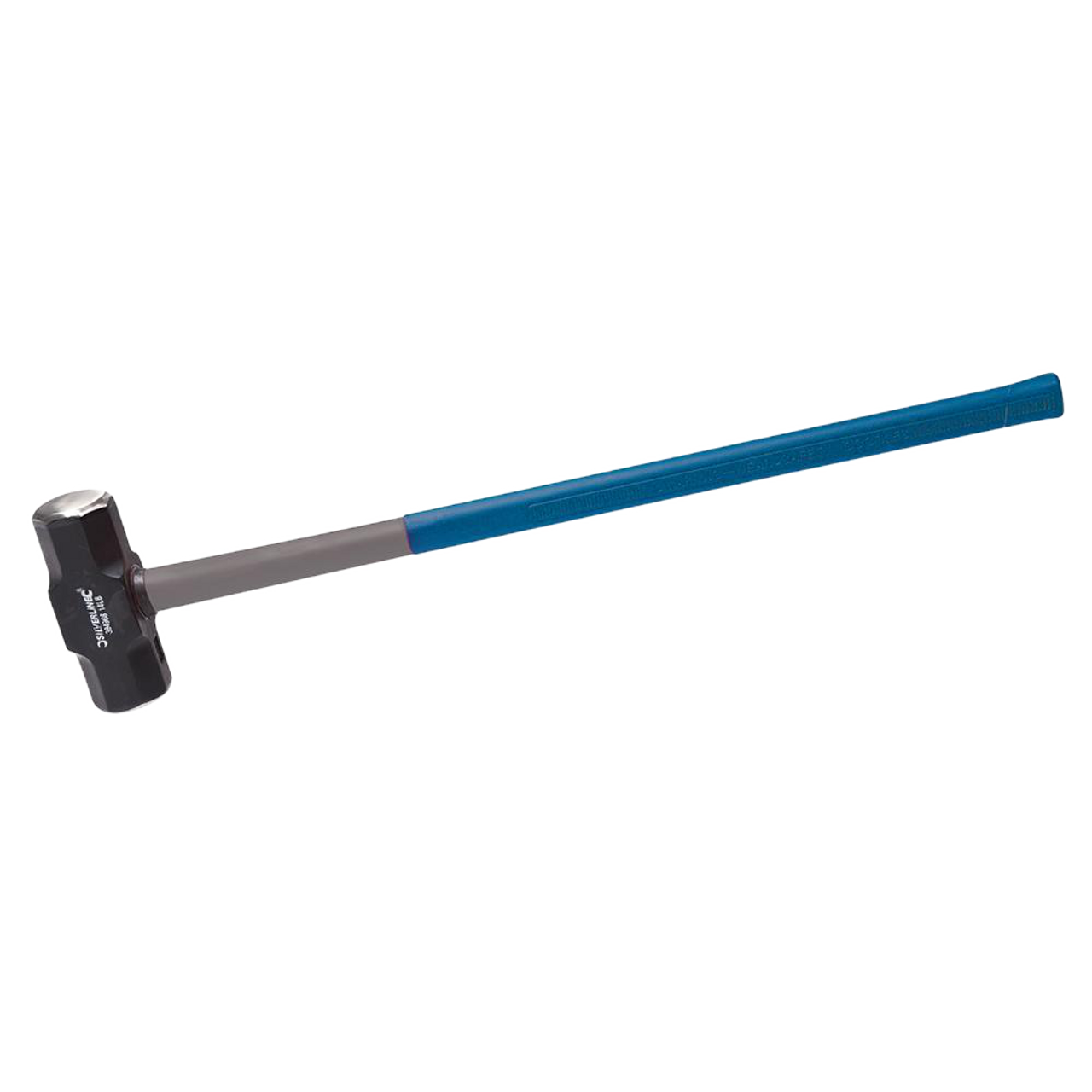 Silverline Sledge Hammer Fibreglass - 14lb (6.35kg) from Oneweld Supplies.